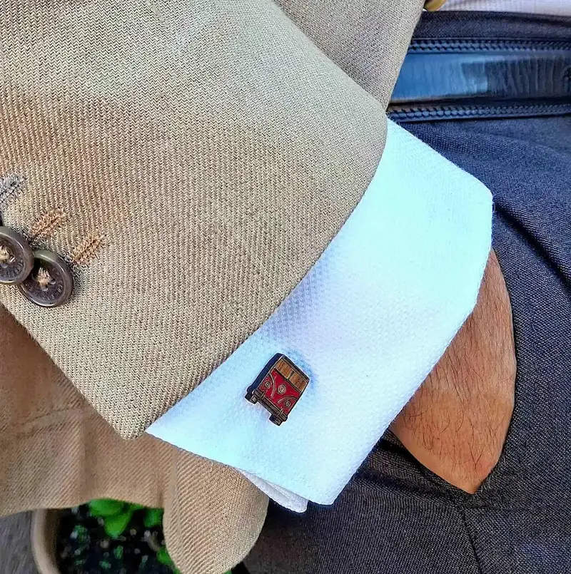 Gemelos originales: Cómo aportar carácter y diseño a tu traje